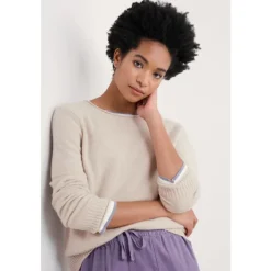 Seasalt Cornwall Rosefinch Jumper Made With Merino-Women Knitwear