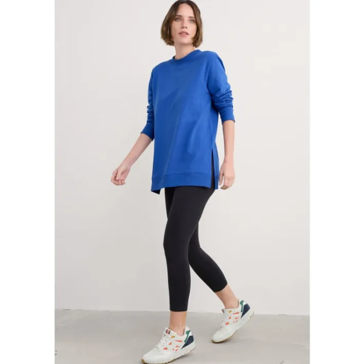 Seasalt Cornwall Sea Dance 7/8 Leggings in GOTS-Certified Organic Cotton-Women Trousers & Leggings