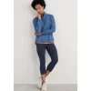 Seasalt Cornwall Sea Dance Cropped Leggings in GOTS-Certified Organic Cotton-Women Trousers & Leggings