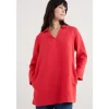 Seasalt Cornwall Shallow Layers Linen Tunic-Women Tunics | Tops