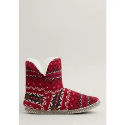 Seasalt Cornwall Snooze Slipper Booties-Women Nightwear | Slippers