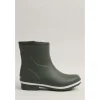 Seasalt Cornwall Storm Chaser Fleece-lined Wellies-Women Wellies | Wellies