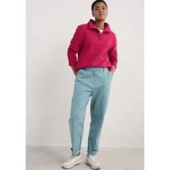 Seasalt Cornwall Tintagel Tapered Trousers-Women Trousers & Leggings