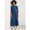Seasalt Cornwall Tor View Jersey Dress-Women Dresses