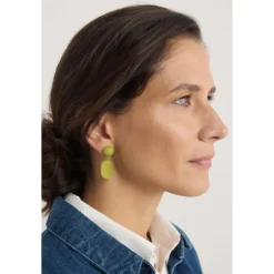 Seasalt Cornwall Torch Lily Drop Earrings-Women Jewellery