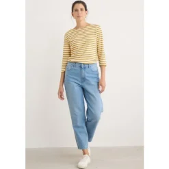 Seasalt Cornwall Towan Barrel Leg Jeans-Women Trousers & Leggings | Jeans