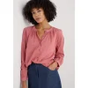 Seasalt Cornwall Weaving Sea Shirt in GOTS-Certified Organic Cotton-Women Tops | Shirts & Blouses