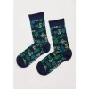 Seasalt Cornwall Women's Arty Organic Cotton Socks-Women Socks & Tights