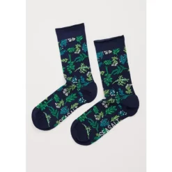 Seasalt Cornwall Women's Arty Organic Cotton Socks-Women Socks & Tights