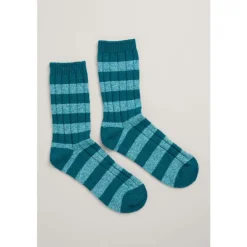 Seasalt Cornwall Women's Bloomin Good Socks-Women Socks & Tights