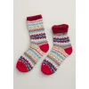 Seasalt Cornwall Women's Cabin Socks-Women Nightwear | Socks & Tights